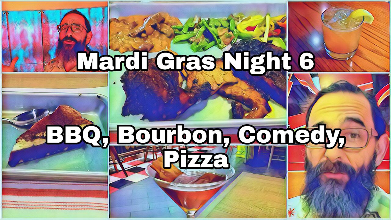 Mardi Gras | Night 6 | More Guy’s Pig & Anchor | Tastings