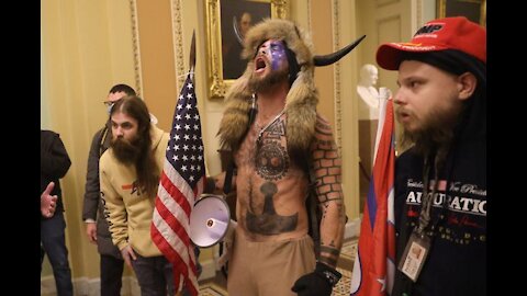 The Q Shaman - Jake Angeli — Conspirituality Goes Rioting On Capitol Hill
