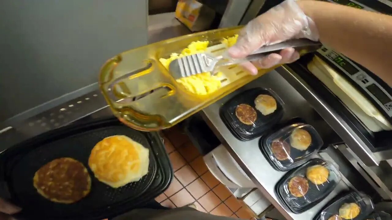 McDonald's POV: Someone Ordered 21 Country Breakfasts