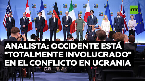 Analista: Occidente está "totalmente involucrado" en el conflicto en Ucrania