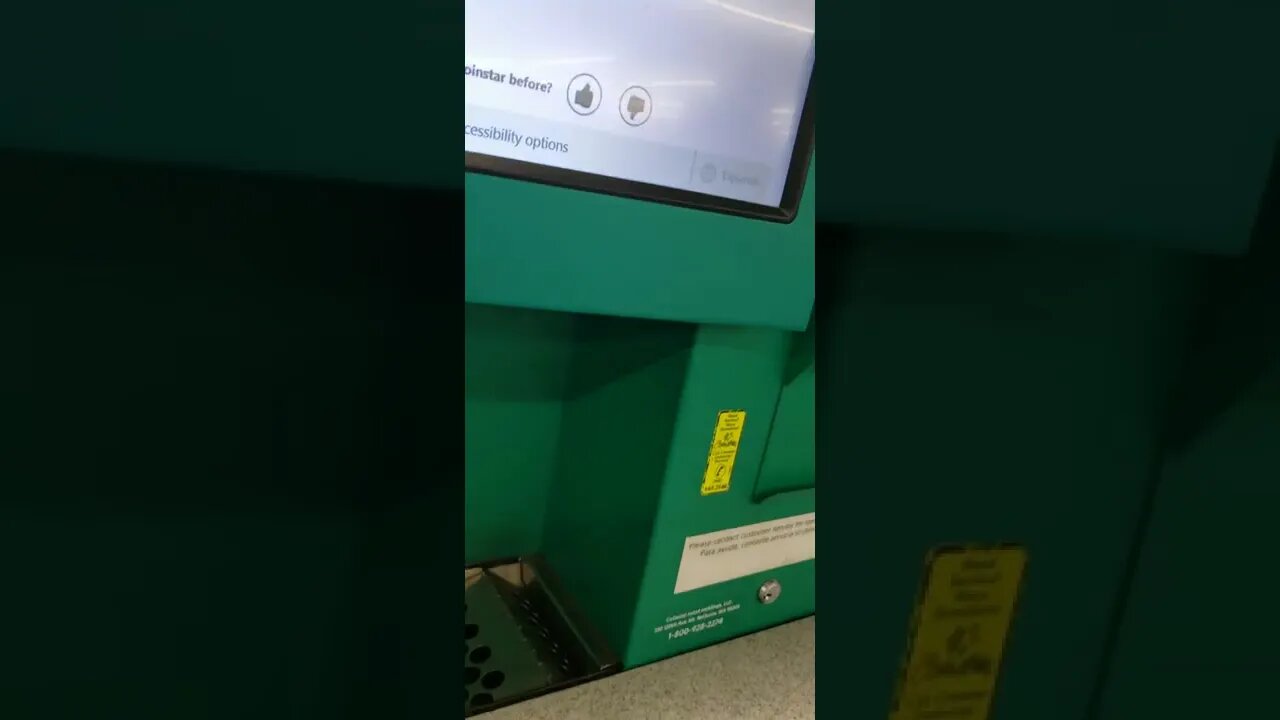 I Just Bought Dogecoin From A Coinstar Machine!