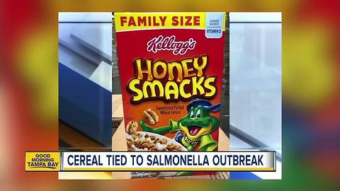 Honey Smacks linked to salmonella outbreak