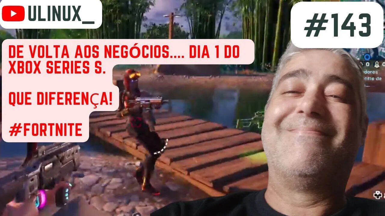 De volta aos negócios.... Dia 1 xbox series S.