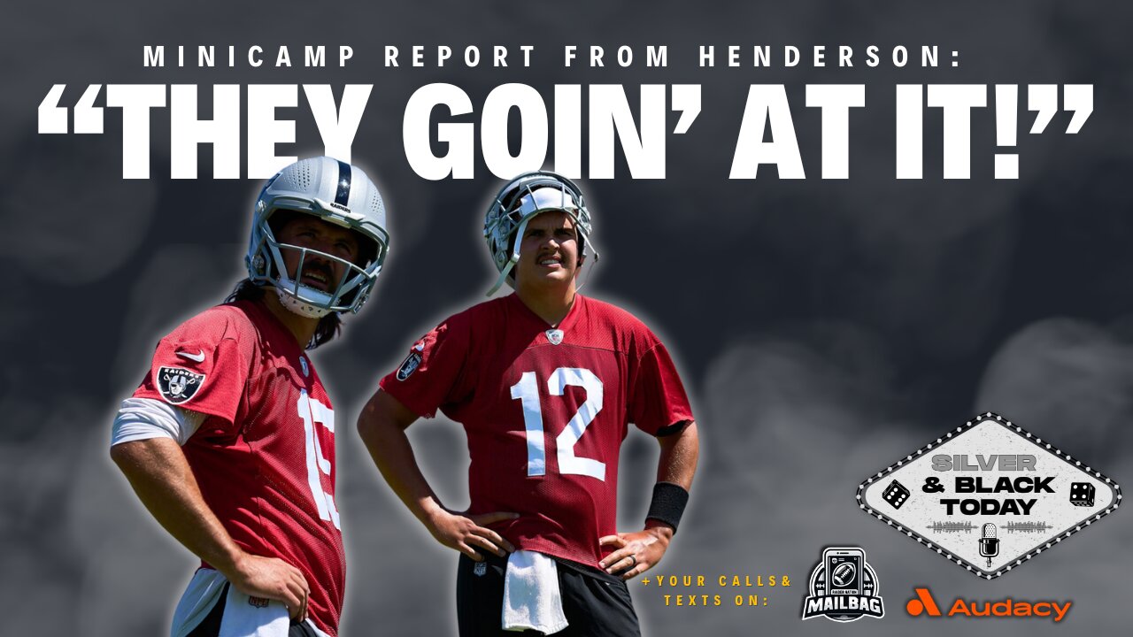 Insider Look: Raiders QB Competition Heats Up