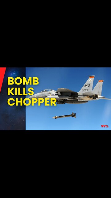 F-15 Scores Impossible Kill with a Bomb: The Unbelievable Aerial Takedown