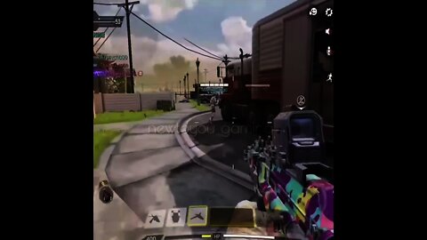 COD MOBILE NUKETOWN GAMEPLAY STATUS #shorts