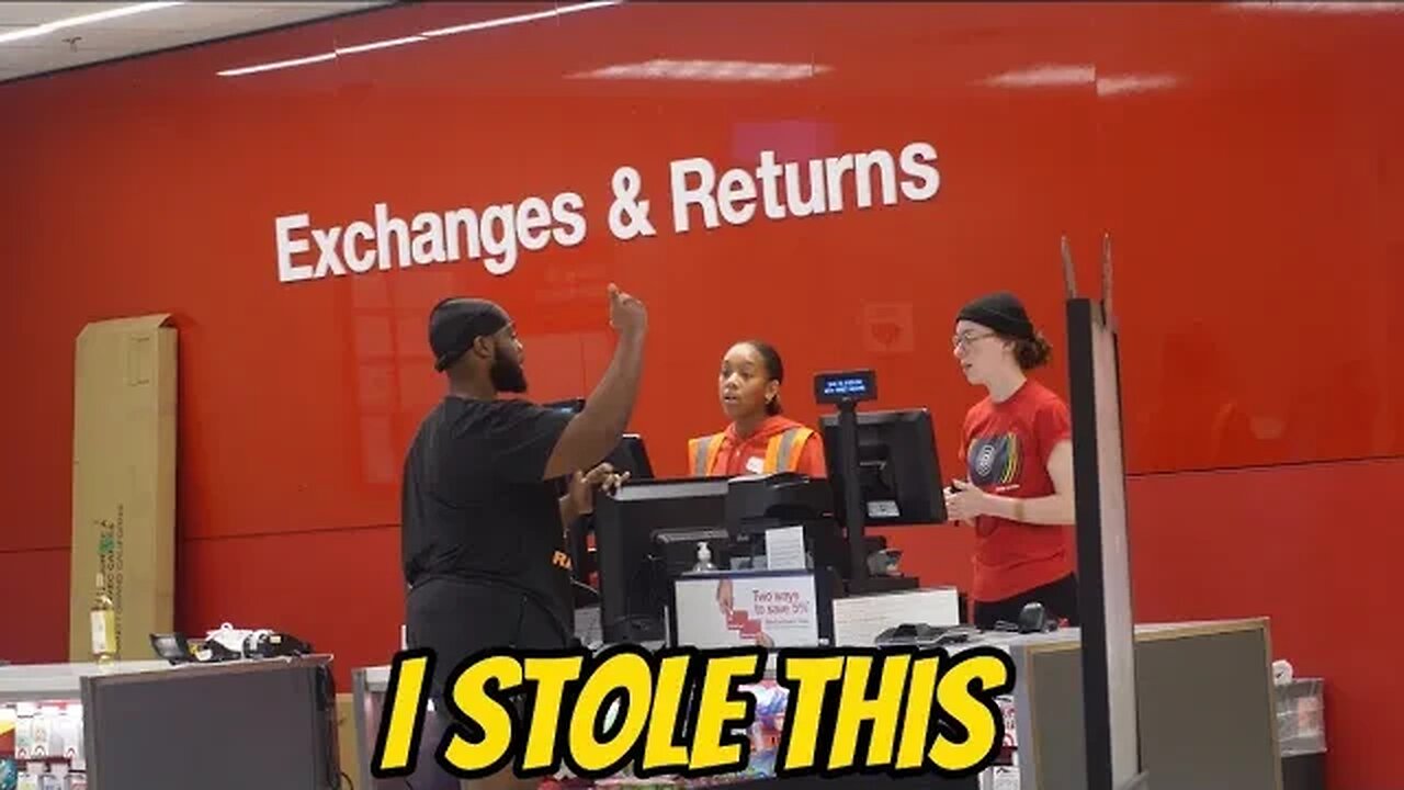 Returning Items I Stole Prank Part 2