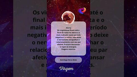 HORÓSCOPO EM ALERTA HOJE #VIRGEM 12/10/23 - CONFIRA AQUI! #shotrs