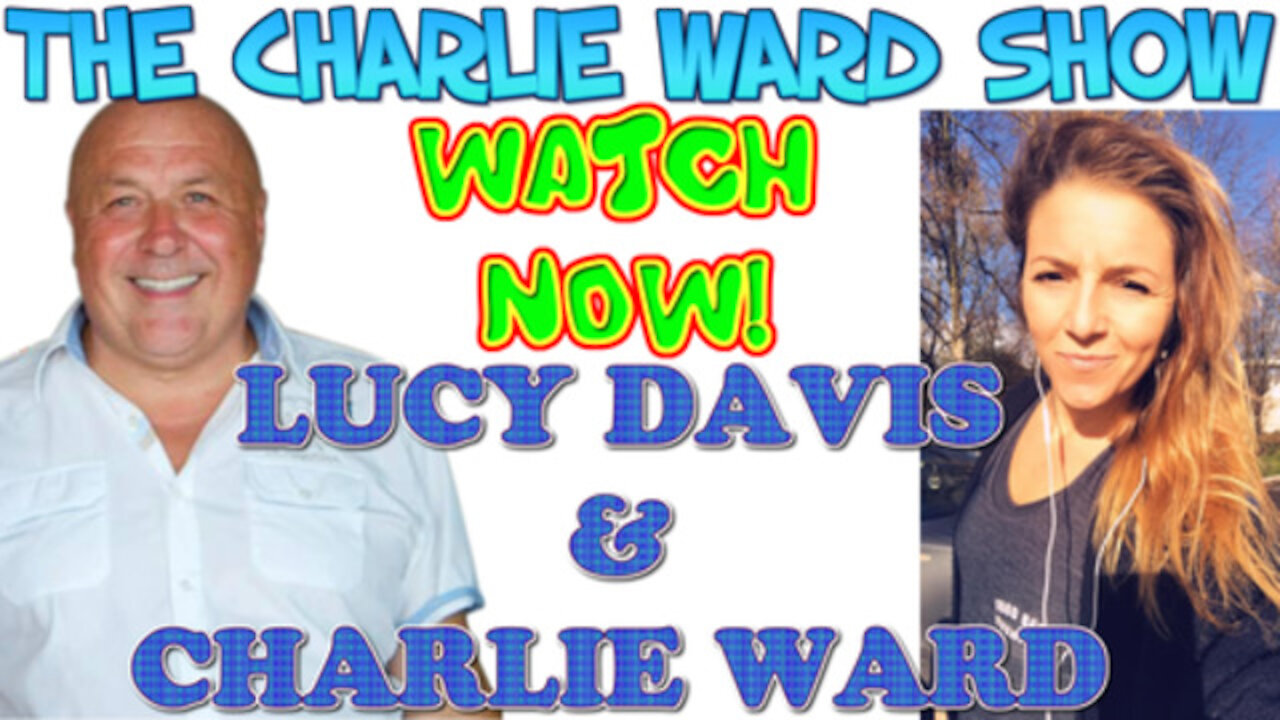 TO LOVE IS TO HEAL WITH LUCY DAVIS & CHARLIE WARD