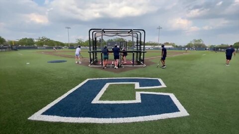 Calvary Christian baseball boasts elite pitching staff