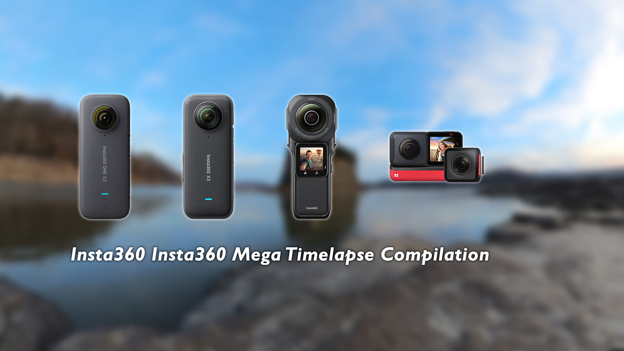 Insta360 Mega Timelapse Compilation