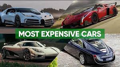 Top 10 Most Expensive Cars In The World