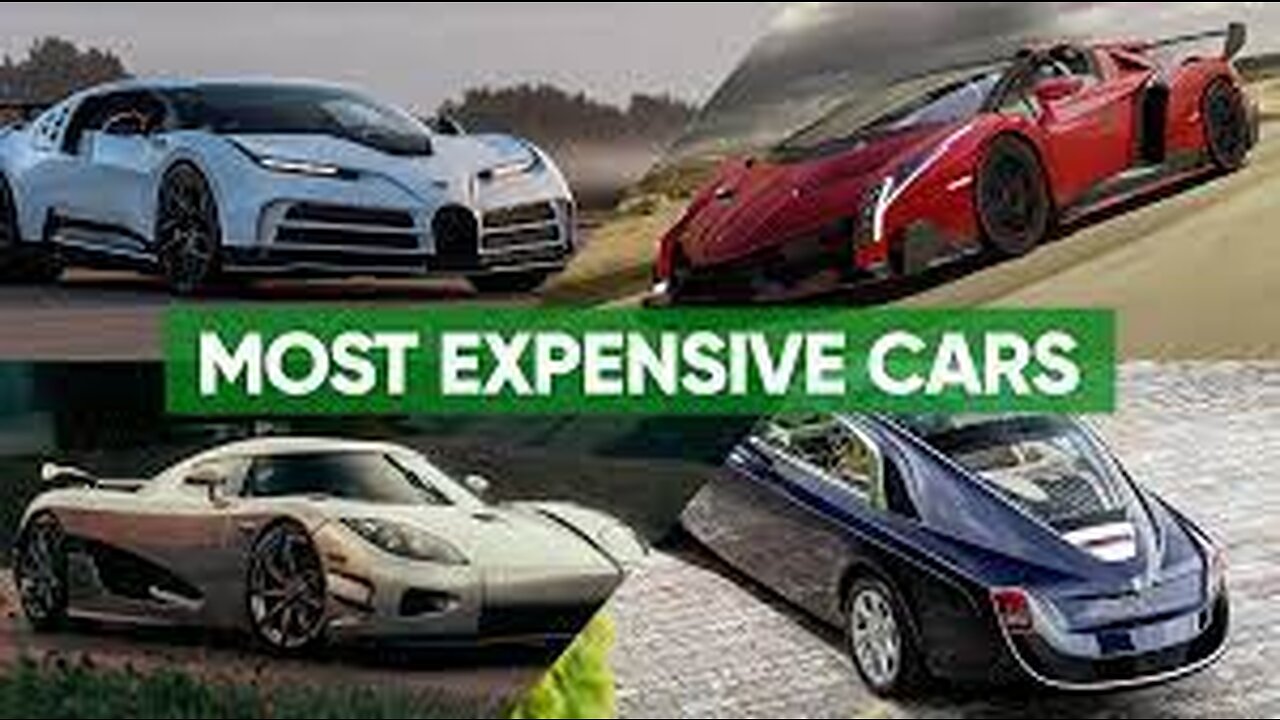 Top 10 Most Expensive Cars In The World