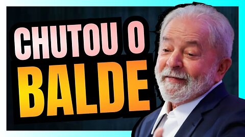 LULA afirma, de forma SEM-VERGONHA, que não está nem aí para a META FISCAL do seu próprio governo