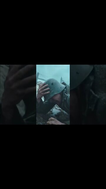 All Quiet On The Western Front - Over The Top - No Man's Land #ww1 #westernfront #shorts