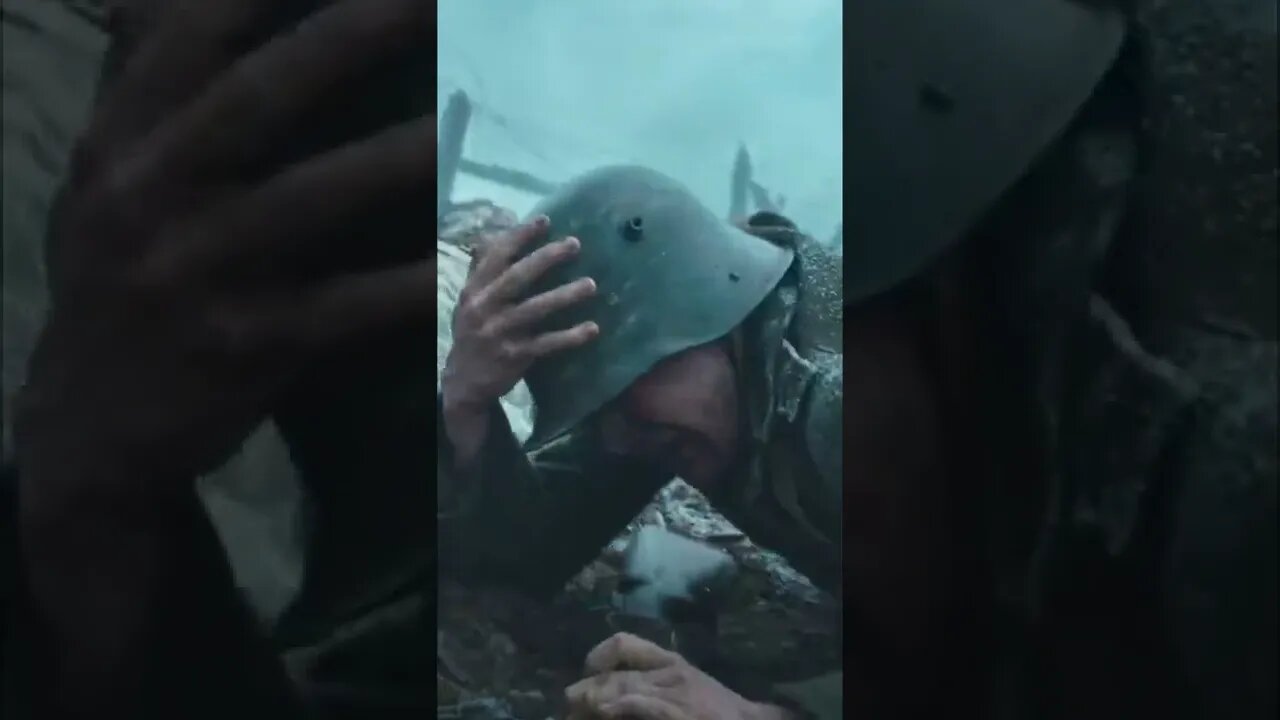 All Quiet On The Western Front - Over The Top - No Man's Land #ww1 #westernfront #shorts