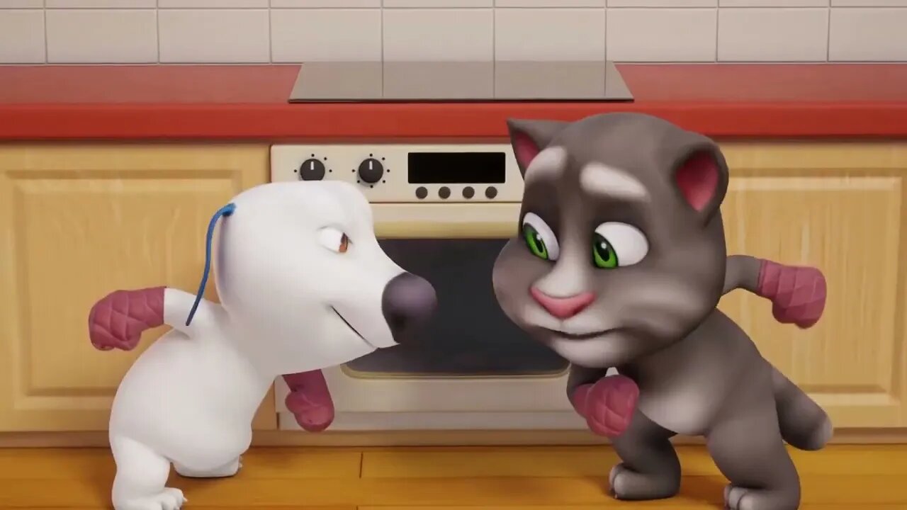 Talking Tom 🐱 Cooking From The Heart 🐱 Cartoon for kids Kedoo ToonsTV