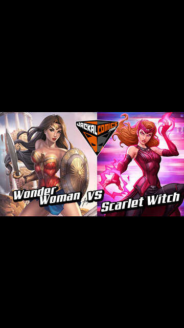 WONDER WOMAN Vs. SCARLET WITCH - Comic Book Battles: Who Would Win In A Fight?