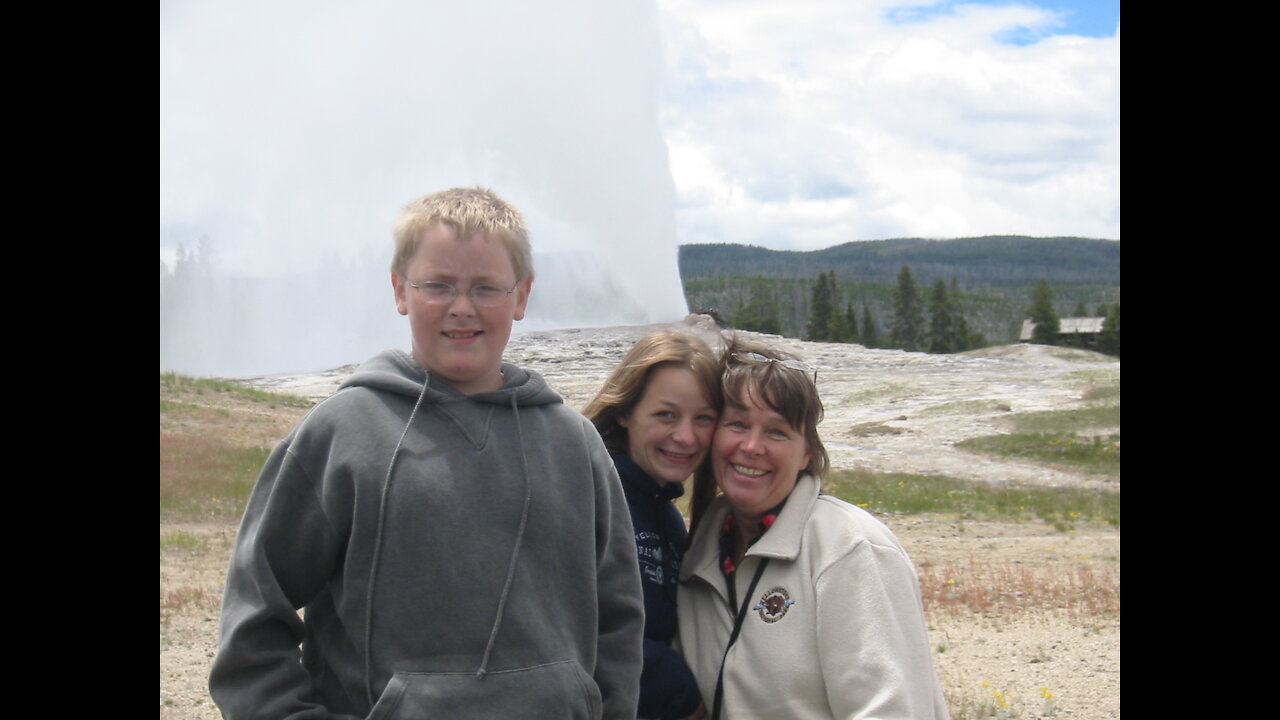 Yellowstone Road Trip 2005