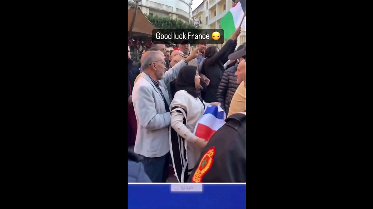 Good luck France! The end is near...