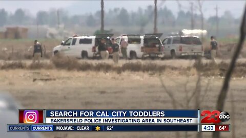 BPD continues to search missing Cal City Toddlers