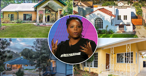 Candace Owens Slams BLM Founder after buying Multiple homes in majority WHITE area's