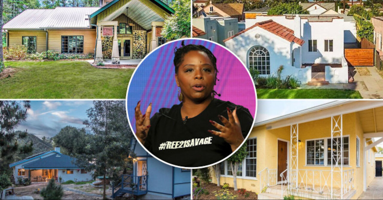 Candace Owens Slams BLM Founder after buying Multiple homes in majority WHITE area's