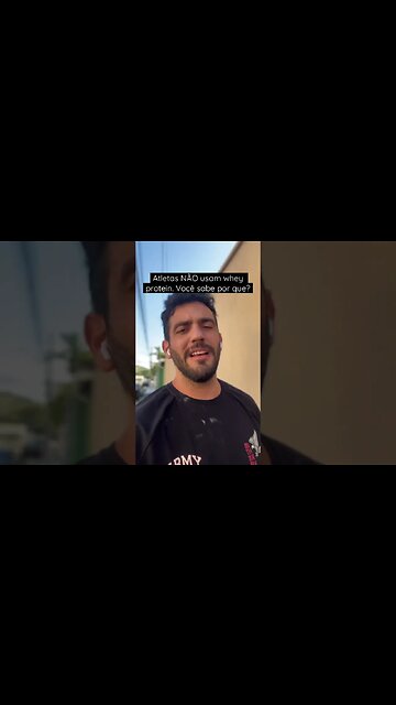WHEY É UMA FARSA! Atletas não usam! #viral #whey #shorts