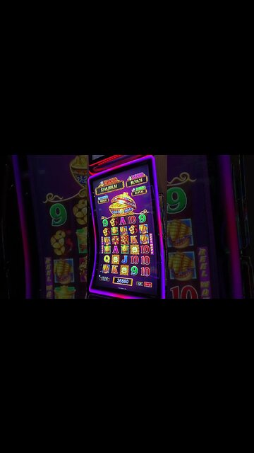 She Touched The Wrong One!!!! #casino #slots #gaming