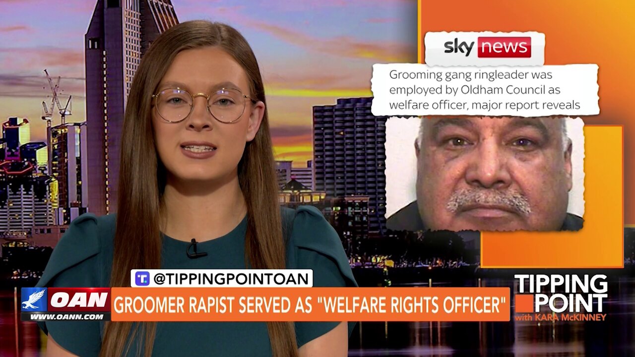 Tipping Point - Groomer Rapist Served as "Welfare Rights Officer"