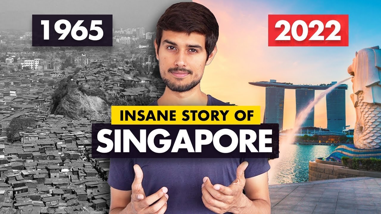 How Singapore became Asia’s No.1 Country? | Case Study | Dhruv Rathee