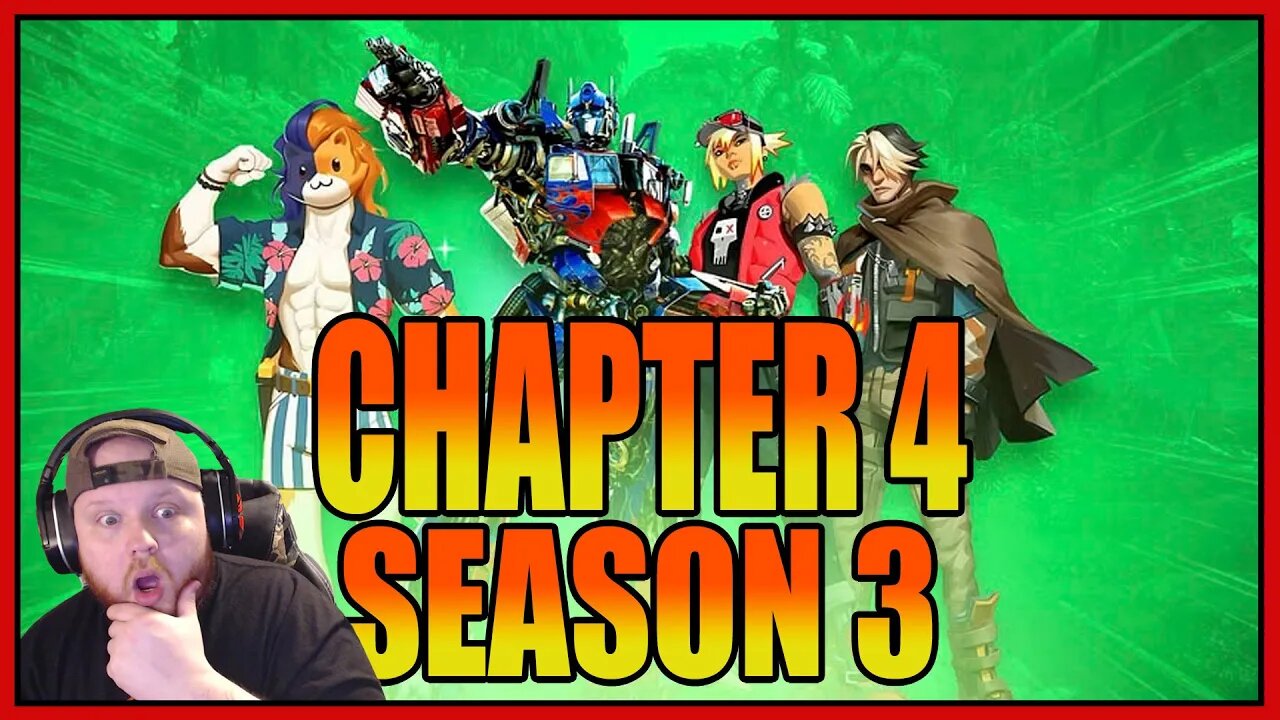 *MORE* FORTNITE CHAPTER 4 SEASON 3 LEAKS!