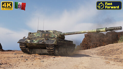 Carro da Combattimento 45t - El Halluf - World of Tanks - WoT - FastForward