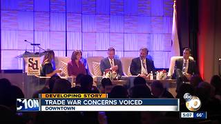 Trade war concerns voiced in San Diego