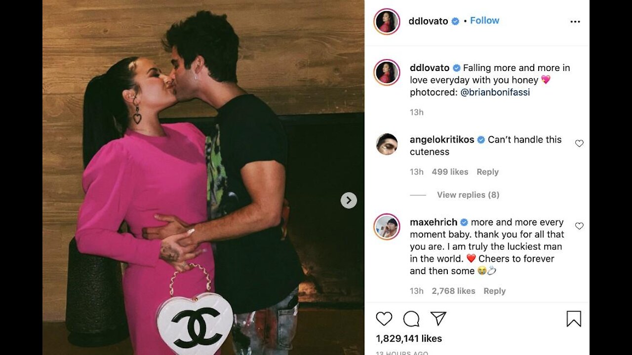 Demi Lovato split from Max Ehrich?