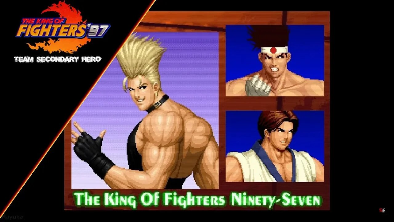 The King of Fighters 97: Arcade Mode - Team Secondary Hero