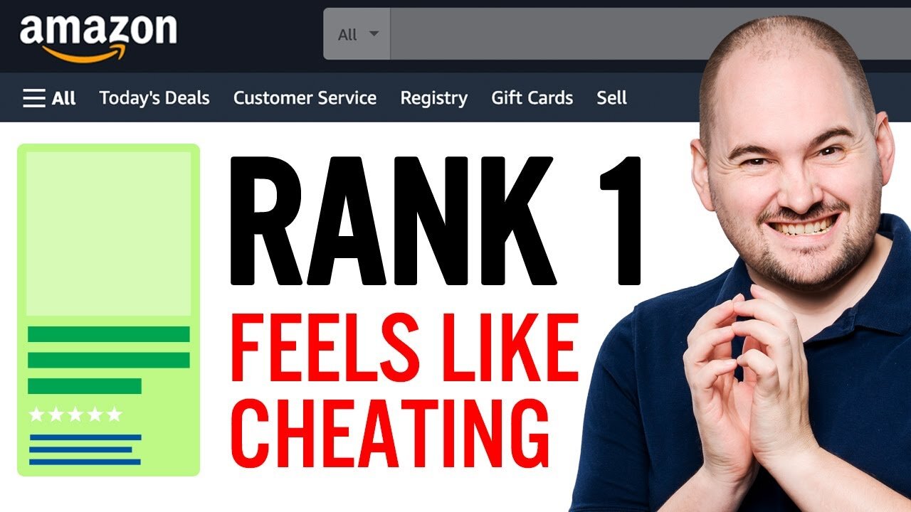 How to Rank #1 on Amazon with SEO (No PPC required)