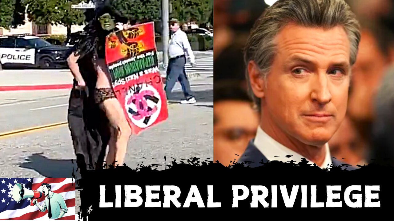 Gavin Newsom's Beverly Hills to form "Free Speech Zone"