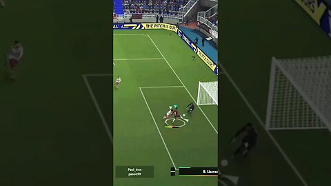Gol con la puntita 😉 #efootball2023