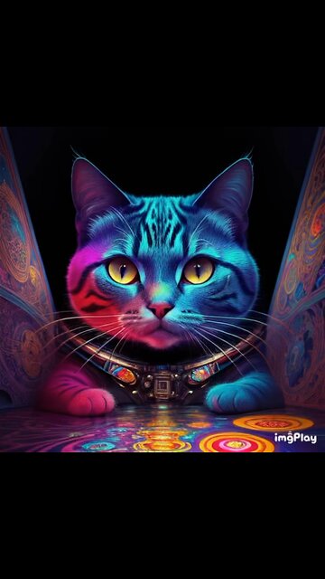 Cute Cat Picture ☯️