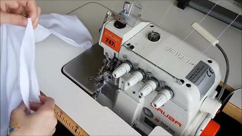 How to sew a Polo shirt lacosta part 2 step by step tutorial. Koszulka polo