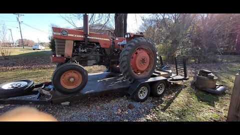 Massey Furguson 165 Update.