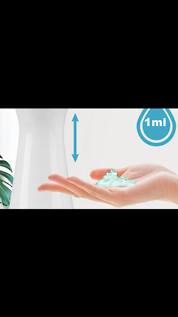 Automatic Foaming Soap Dispenser