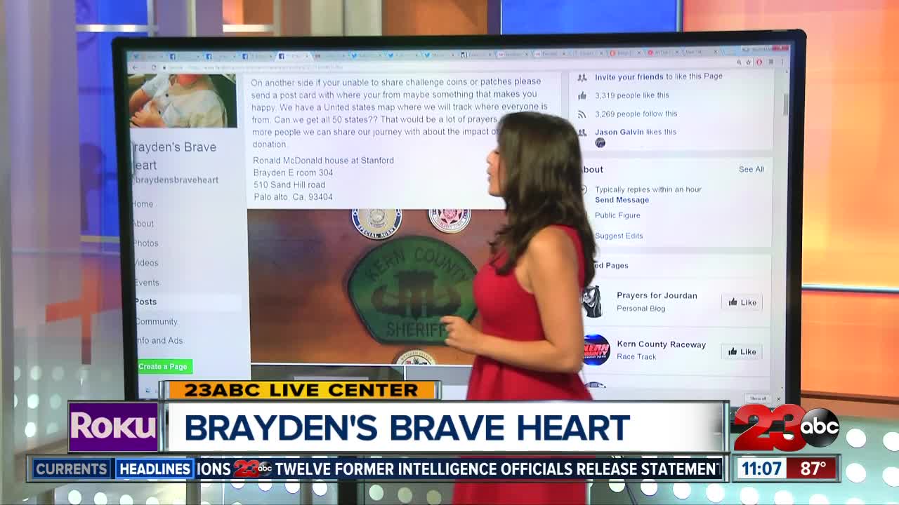 Brayden's Brave Heart