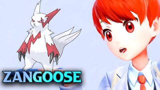 How To Get Zangoose Pokemon Scarlet And Violet Location Guide