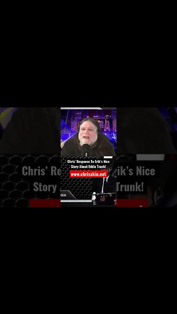 Chris’ Response To Erik’s Story About #EddieTrunk!