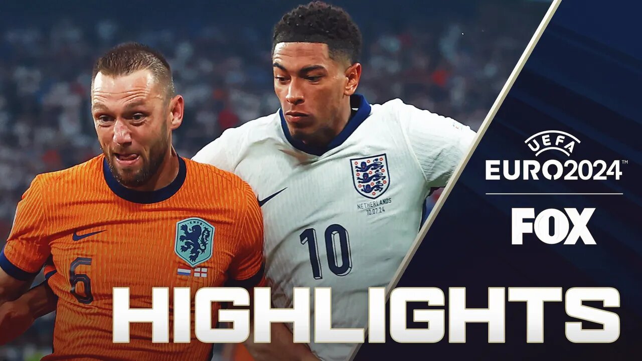 England vs Netherlands 2-1- All Goals & Highlights - Euro 2024