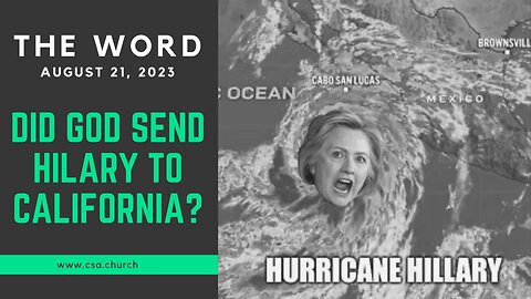 The Word: August 21, 2023