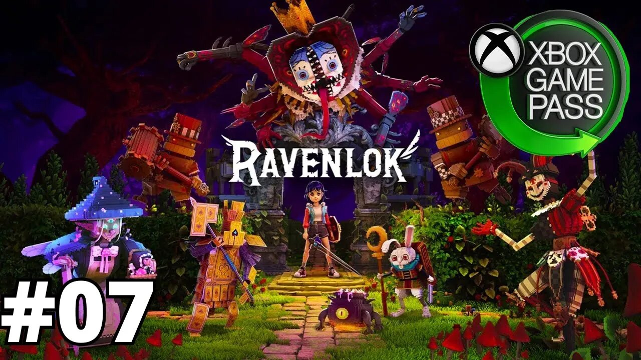 RAVENLOK - #7: O PORTÃO DO CASTELO | Xbox One 1080p 60fps