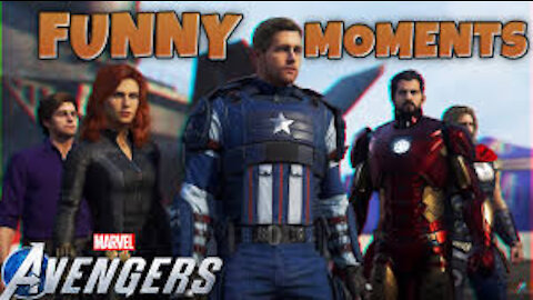 avengers Funny Moment's 😂🤣